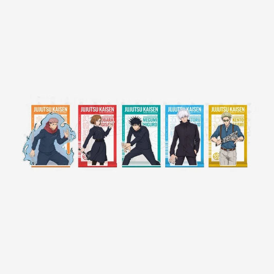 Jujutsu Kaisen x BOX cafe&space - Shibuya Incident 2026 Late Season - Acrylic Diorama Stand