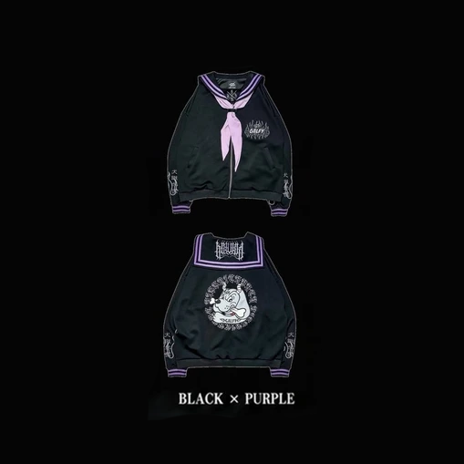GALFY x KRY - Revival Collection 2027 - Inu no Takurami Gakuen Sailor Zip Jacket