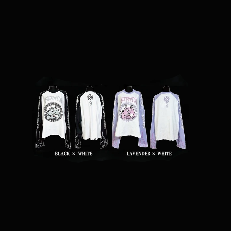 GALFY x KRY - Revival Collection 2027 - Moe MOE LT Long-Sleeve T-Shirt