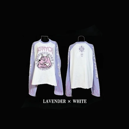 GALFY x KRY - Revival Collection 2027 - Moe MOE LT Long-Sleeve T-Shirt