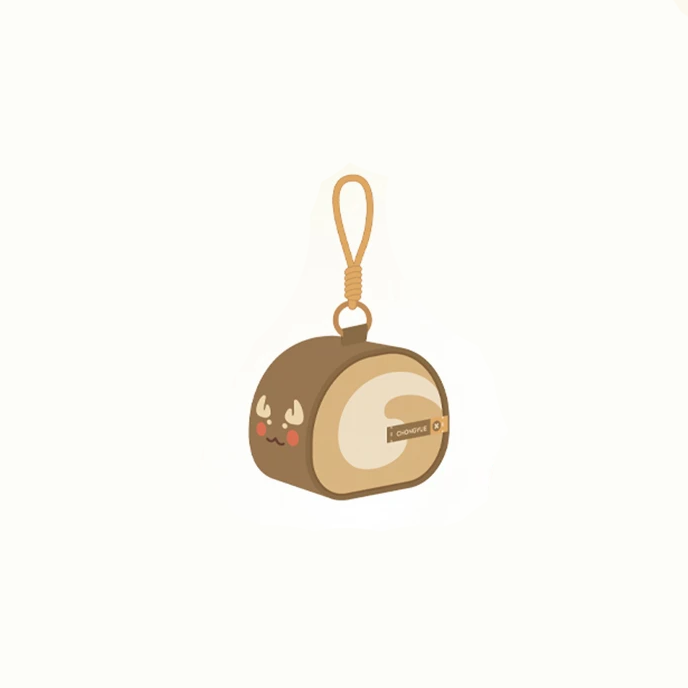 Arknights x MINISO - Autumn Whispers Series - Plush Earphone Pouch