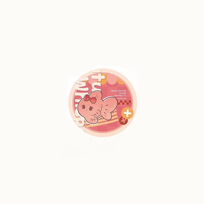 Arknights x MINISO - Autumn Whispers Series - Ceramic Diatomite Coaster