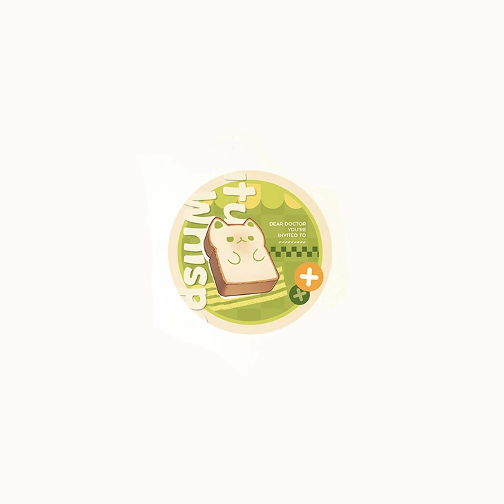 Arknights x MINISO - Autumn Whispers Series - Ceramic Diatomite Coaster