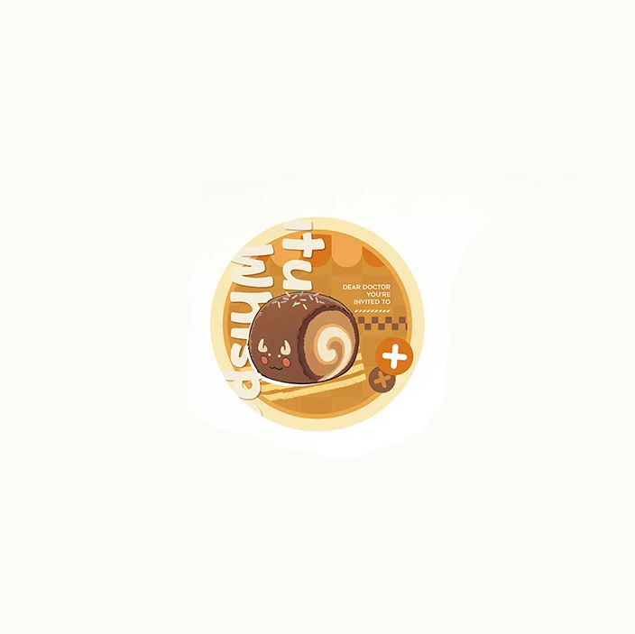 Arknights x MINISO - Autumn Whispers Series - Ceramic Diatomite Coaster