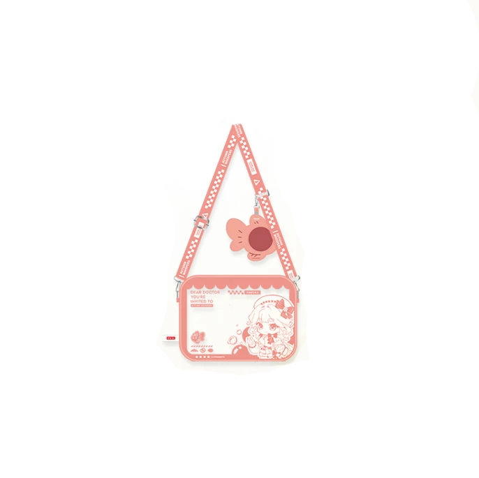 Arknights x MINISO - Autumn Whispers Series - Jelly Crossbody Bag
