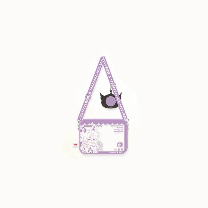 Arknights x MINISO - Autumn Whispers Series - Jelly Crossbody Bag