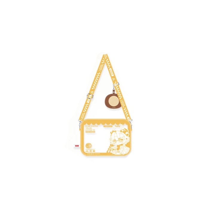 Arknights x MINISO - Autumn Whispers Series - Jelly Crossbody Bag