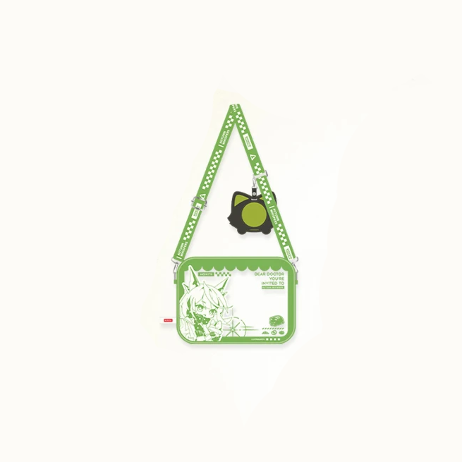 Arknights x MINISO - Autumn Whispers Series - Jelly Crossbody Bag