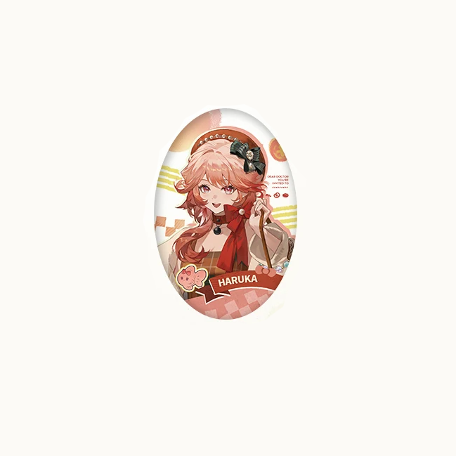 Arknights x MINISO - Autumn Whispers Series - Glitter Oval Badge
