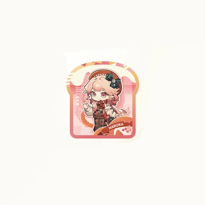 Arknights x MINISO - Autumn Whispers Series - Chibi Wood Fridge Magnet