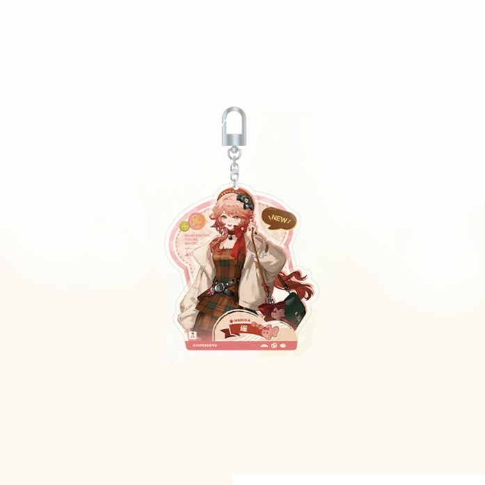 Arknights x MINISO - Autumn Whispers Series - Double-Layer Acrylic Charm