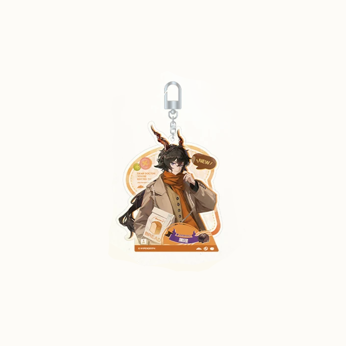 Arknights x MINISO - Autumn Whispers Series - Double-Layer Acrylic Charm