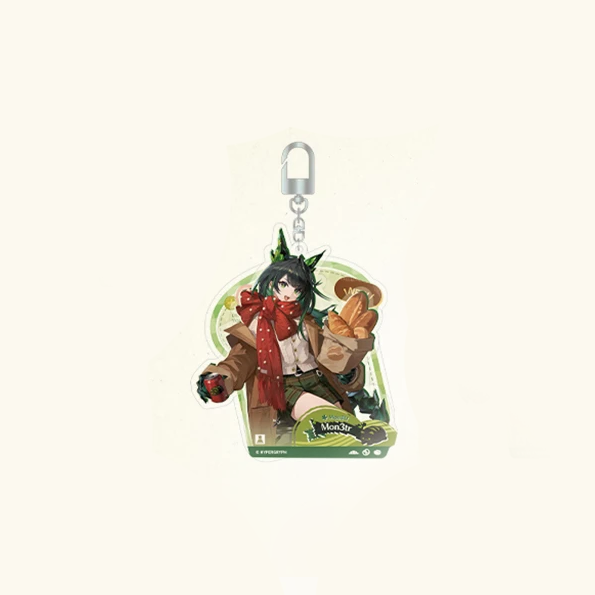 Arknights x MINISO - Autumn Whispers Series - Double-Layer Acrylic Charm