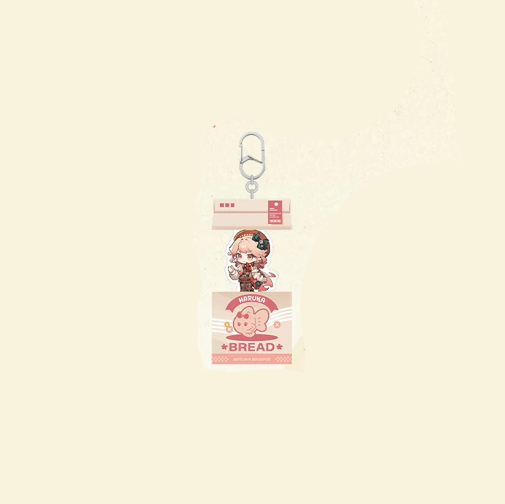 Arknights x MINISO - Autumn Whispers Series - Chibi Sliding Acrylic Charm