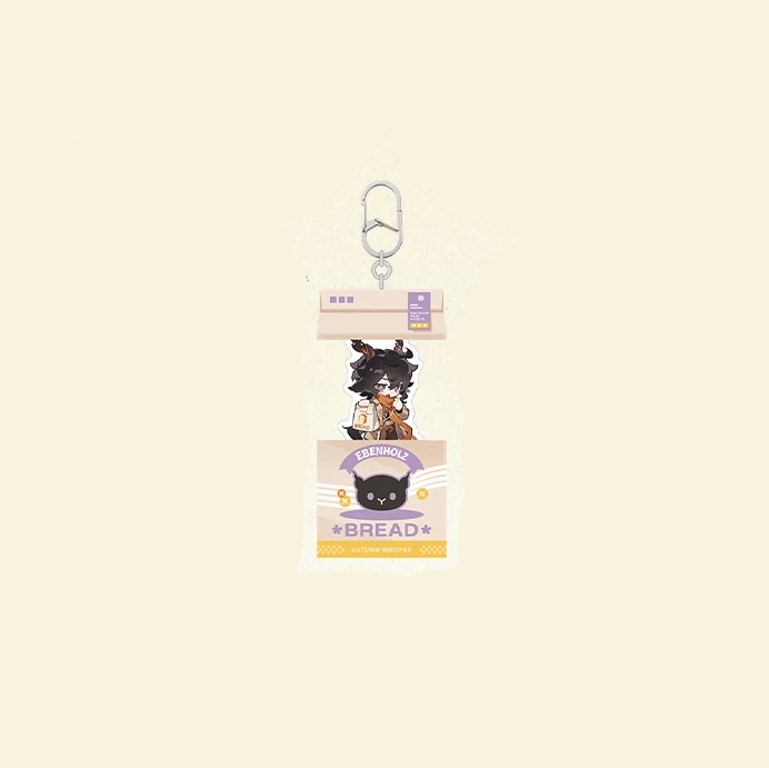 Arknights x MINISO - Autumn Whispers Series - Chibi Sliding Acrylic Charm