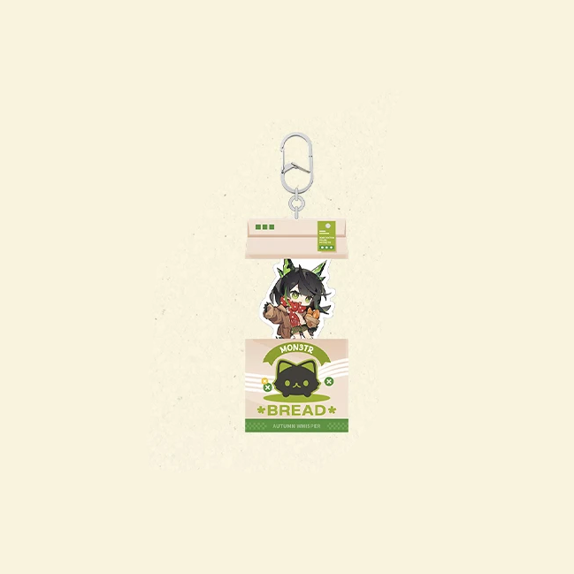 Arknights x MINISO - Autumn Whispers Series - Chibi Sliding Acrylic Charm