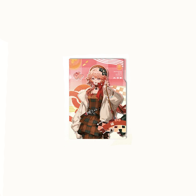 Arknights x MINISO - Autumn Whispers Series - Clear File
