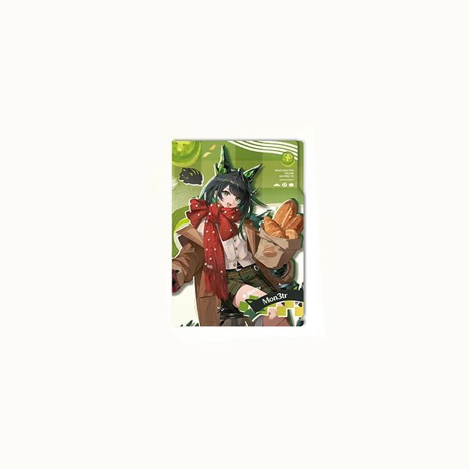 Arknights x MINISO - Autumn Whispers Series - Clear File