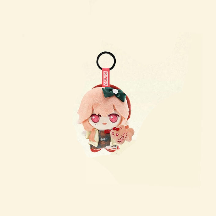 Arknights x MINISO - Autumn Whispers Series - Starfish Body Plush Keychain