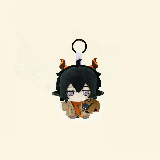 Arknights x MINISO - Autumn Whispers Series - Starfish Body Plush Keychain