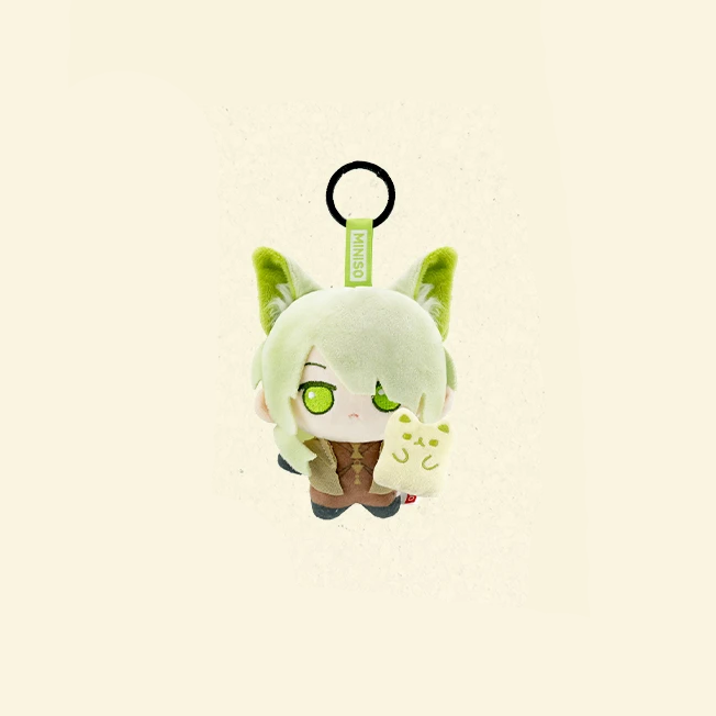 Arknights x MINISO - Autumn Whispers Series - Starfish Body Plush Keychain