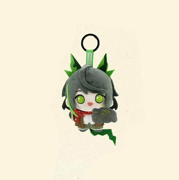Arknights x MINISO - Autumn Whispers Series - Starfish Body Plush Keychain