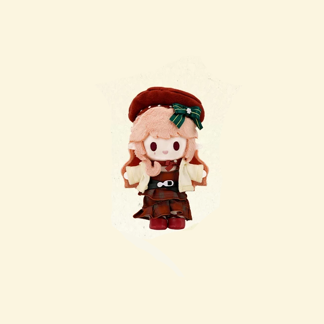 Arknights x MINISO - Autumn Whispers Series - Dress-Up Plush Doll