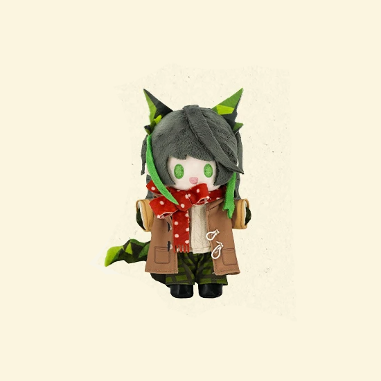 Arknights x MINISO - Autumn Whispers Series - Dress-Up Plush Doll