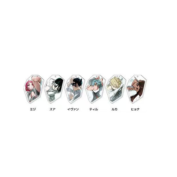 Alien Stage x animate cafe - Exhibition 2026 Series - Acrylic Keyholder