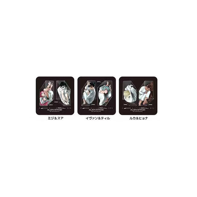 Alien Stage x animate cafe - Exhibition 2026 Series - Square Tin Case