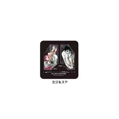 Alien Stage x animate cafe - Exhibition 2026 Series - Square Tin Case