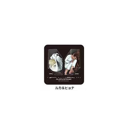 Alien Stage x animate cafe - Exhibition 2026 Series - Square Tin Case