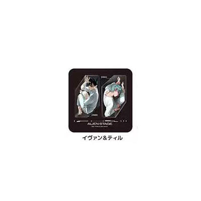 Alien Stage x animate cafe - Exhibition 2026 Series - Square Tin Case