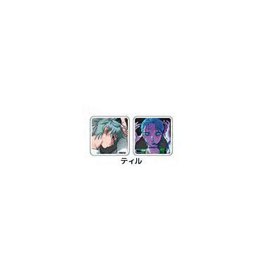 Alien Stage x animate cafe - Exhibition 2026 Series - Acrylic Magnet Set