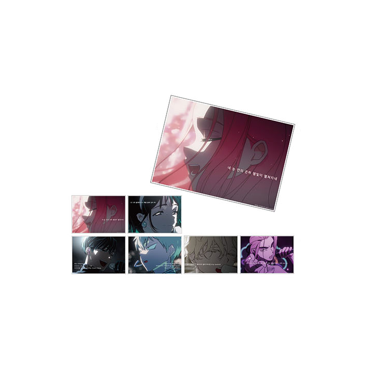 Alien Stage x animate cafe - Exhibition 2026 Series - Lyric Acrylic Visual Panel