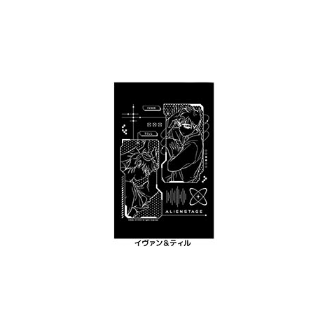 Alien Stage x animate cafe - Exhibition 2026 Series - T-Shirt
