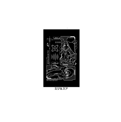 Alien Stage x animate cafe - Exhibition 2026 Series - T-Shirt
