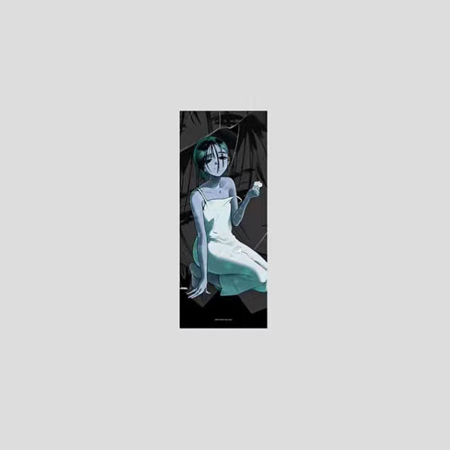 Alien Stage x animate cafe - Exhibition 2026 Series - Big Tapestry