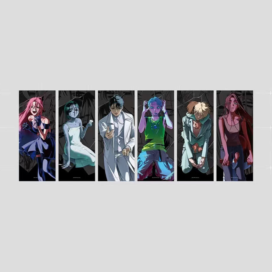 Alien Stage x animate cafe - Exhibition 2026 Series - Big Tapestry