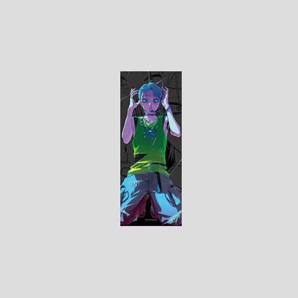 Alien Stage x animate cafe - Exhibition 2026 Series - Big Tapestry