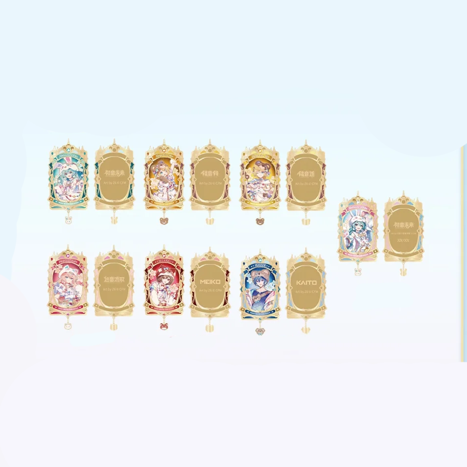 Hatsune Miku - Miku With You 2026 - Enamel Card Blind Box