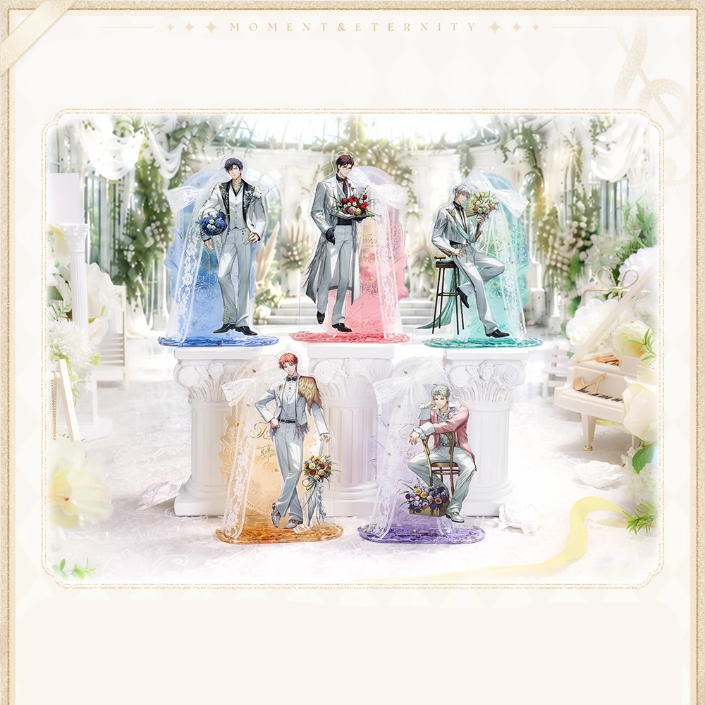 Light and Night x GOODSLOVE - Moment & Eternity Series - Floral Lace Acrylic Stand