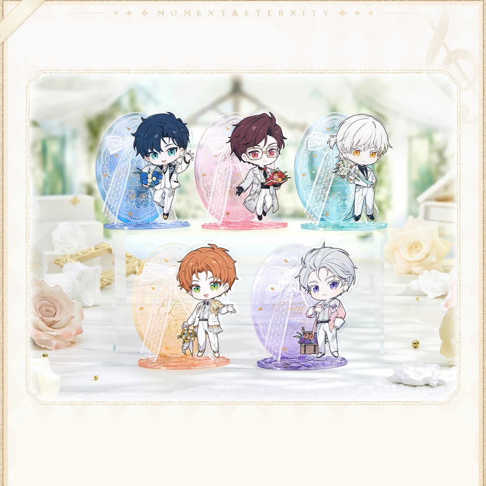 Light and Night x GOODSLOVE - Moment & Eternity Series - Floral Lace Chibi Acrylic Stand