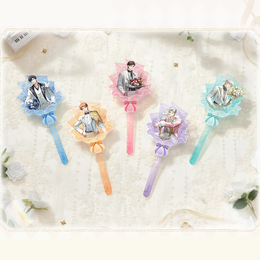 Light and Night x GOODSLOVE - Moment & Eternity Series - Floral Acrylic Photo Prop