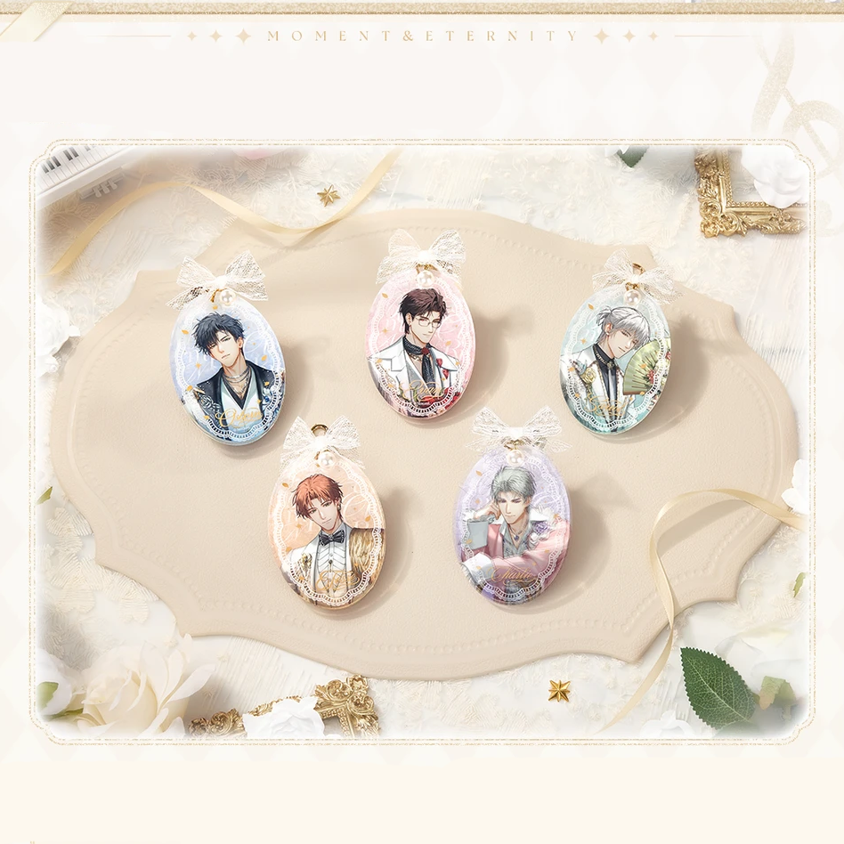 Light and Night x GOODSLOVE - Moment & Eternity Series - Floral Lace Acrylic Charm