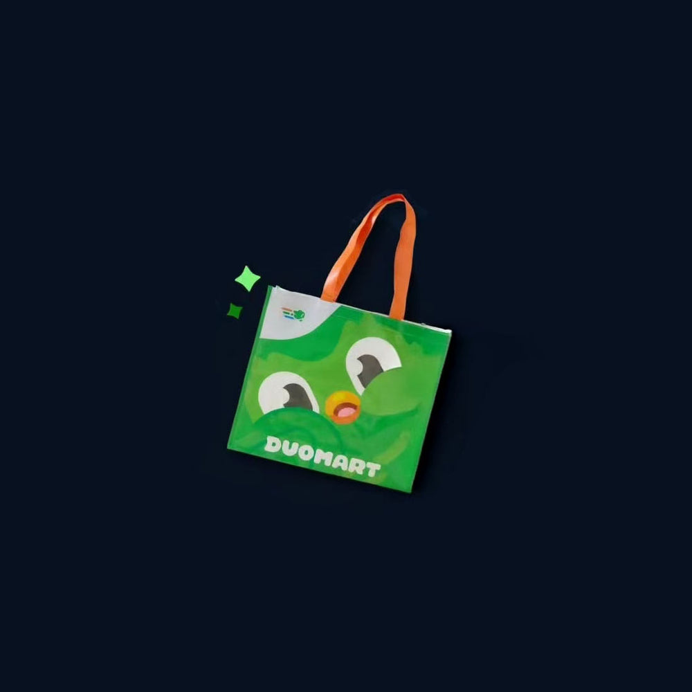 Duolingo - DUOMART Osaka Series - Ita Shopper with Duo Fastener