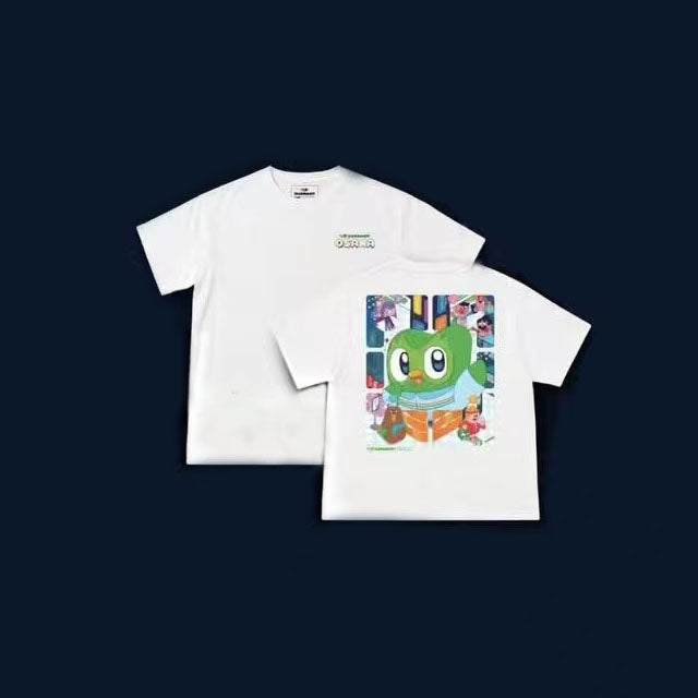 Duolingo - DUOMART Osaka Series - Working Duo Osaka T-Shirt