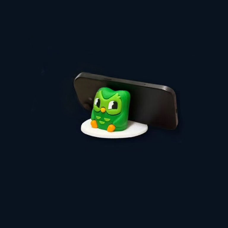 Duolingo - DUOMART Osaka Series - Hold the Phone! Duo Stand