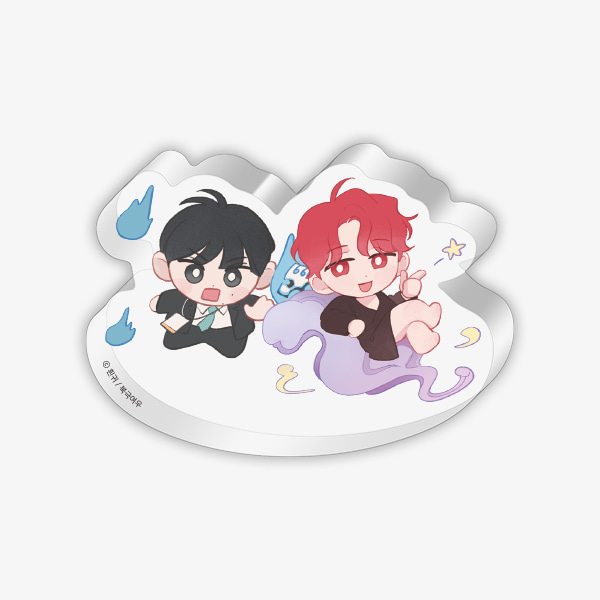 It's Just a Dream... Right?! - Wobble Mini Acrylic Block