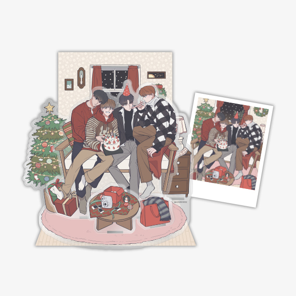 Between the Stars - Birthday Party Acrylic Diorama Set